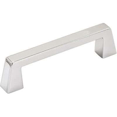 Amerock Kabinettrekkracht gepolijst chroom 96 mm midden naar midden Blackrock 1 pak lade pull lade handvat kast hardware Amerock Kabinettrekkracht gepolijst chroom 96 mm midden naar midden Blackrock 1 pak lade pull lade handvat kast hardware