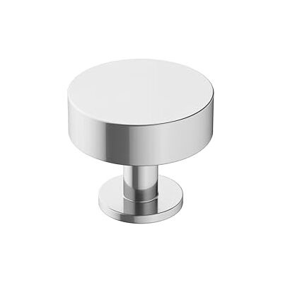 Amerock Kastknop gepolijst chroom 1-1/4 inch (32 mm) diameter straal 1 pak ladeknop kastbeslag Amerock Kastknop gepolijst chroom 1-1/4 inch (32 mm) diameter straal 1 pak ladeknop kastbeslag