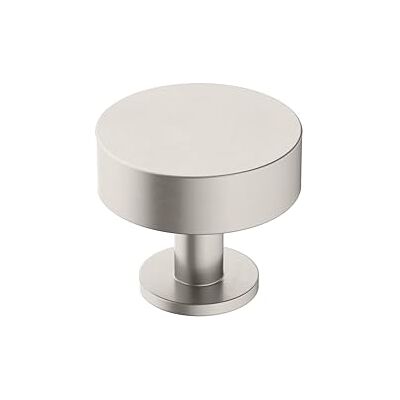Amerock Kastknop Satijn Nikkel 1-1/4 inch (32 mm) Diameter Radius 1 Pack Ladeknop Kast Hardware Amerock Kastknop Satijn Nikkel 1-1/4 inch (32 mm) Diameter Radius 1 Pack Ladeknop Kast Hardware
