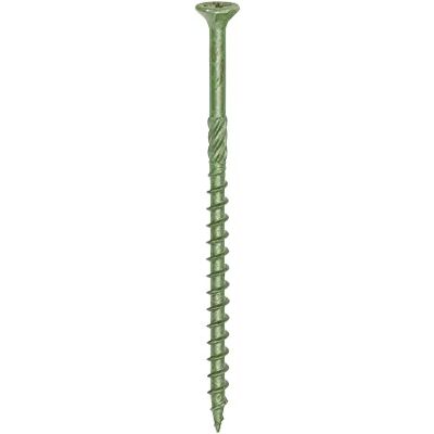 TIMCO Groene Buitenhuls-schroeven - 4,5 x 80 TIMCO Groene Buitenhuls-schroeven - 4,5 x 80