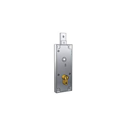 PREFER Garage Deur Slot - Europees profielcilinder - 60 mm Akselafstand PREFER Garage Deur Slot - Europees profielcilinder - 60 mm Akselafstand