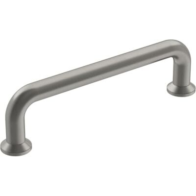 Amerock Cabinet Pull Satijn Nikkel 3-3/4 inch (96 mm) Center to Center Factor 1 Pack Drawer Pull Kast Hardware Amerock Cabinet Pull Satijn Nikkel 3-3/4 inch (96 mm) Center to Center Factor 1 Pack Drawer Pull Kast Hardware