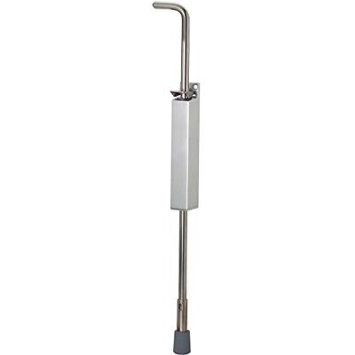 Homry KWS 104802 zilveren deurvergrendeling voor extreem grote hoogteverschillen, vastzethoogte: 555 mm, aluminium gelakt Homry KWS 104802 zilveren deurvergrendeling voor extreem grote hoogteverschillen, vastzethoogte: 555 mm, aluminium gelakt