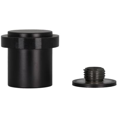 EVI Herrajes Deurstopper roestvrij staal 24 x 30 mm Schroefdraadbasis Zwart gelakt Inclusief schroef + montageplug Mod. I-199/24X30-CBNG EVI Herrajes Deurstopper roestvrij staal 24 x 30 mm Schroefdraadbasis Zwart gelakt Inclusief schroef + montageplug Mod. I-199/24X30-CBNG