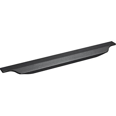 Schüco Kontur Griffleiste - Lengte 395 mm - Materiaal Aluminium - Afwerking zwart geanodiseerd - meubelgreep Schüco Kontur Griffleiste - Lengte 395 mm - Materiaal Aluminium - Afwerking zwart geanodiseerd - meubelgreep