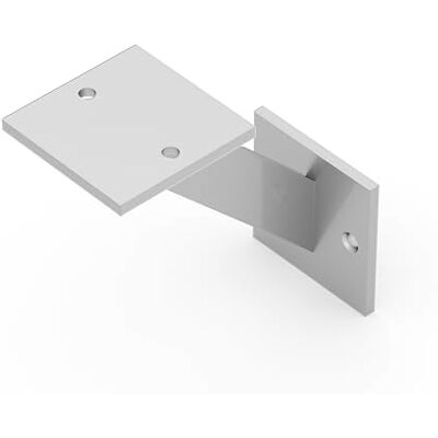 Alberts 806132 Nick plankdragers, naar keuze in verschillende trendy kleuren, plankhoek als een paar of afzonderlijk, afmetingen 50 x 100 x 100 mm Alberts 806132 Nick plankdragers, naar keuze in verschillende trendy kleuren, plankhoek als een paar of afzonderlijk, afmetingen 50 x 100 x 100 mm
