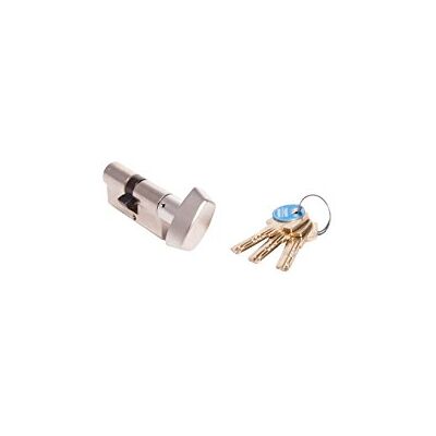 TESA T85B3535N T80 veiligheidscilinder Europees cilinderslot 35x35 mm nikkel voor deuren en Europese profielsloten geschikt voor vervanging en nieuwbouw cilinder voor slot TESA T85B3535N T80 veiligheidscilinder Europees cilinderslot 35x35 mm nikkel voor deuren en Europese profielsloten geschikt voor vervanging en nieuwbouw cilinder voor slot