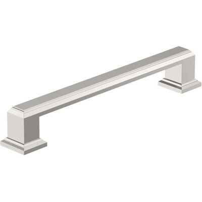 Amerock BP36760PN Benoem 5-1/16 inch (128 mm) Center-to-Center gepolijst nikkel kabinet Pull Keukenkast Hardware Meubelbeslag Ladehandvat Amerock BP36760PN Benoem 5-1/16 inch (128 mm) Center-to-Center gepolijst nikkel kabinet Pull Keukenkast Hardware Meubelbeslag Ladehandvat