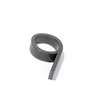 Keilbach Designprodukte 80079 , verhoogd huisnummer fat.number, aluminium gepoedercoat antraciet DB 703, materiaaldikte 20 mm, hoogte 120 mm, cijfer 9, zilver Keilbach Designprodukte 80079 , verhoogd huisnummer fat.number, aluminium gepoedercoat antraciet DB 703, materiaaldikte 20 mm, hoogte 120 mm, cijfer 9, zilver