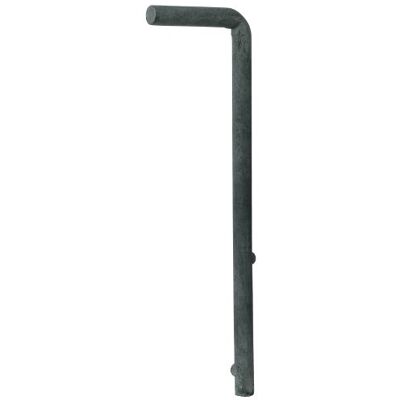 Alberts Bodenschieber voor Wellengitter-Tore - Staal, Verzinkt, 240 mm, Ø 12 mm Alberts Bodenschieber voor Wellengitter-Tore - Staal, Verzinkt, 240 mm, Ø 12 mm