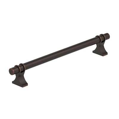 Amerock Davenport 7-9/16 inch (192 mm) Center-to-Center olie-gewreven bronzen kast trekken, BP36618ORB Amerock Davenport 7-9/16 inch (192 mm) Center-to-Center olie-gewreven bronzen kast trekken, BP36618ORB