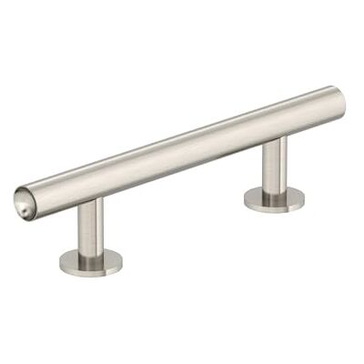 Amerock BP37390G10 Satin Nickel Cabinet Pull 3 in (76 mm) Center-to-Center Cabinet Handle Radius Drawer Pull Kitchen Cabinet Handle Furniture Hardware Amerock BP37390G10 Satin Nickel Cabinet Pull 3 in (76 mm) Center-to-Center Cabinet Handle Radius Drawer Pull Kitchen Cabinet Handle Furniture Hardware