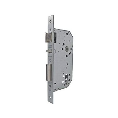 TESA 40306RHN Insteekslot voor Houten Deuren, Doornmaat 60 mm, Afwerking grijs (vernickelt), vierkante voorplaat, Omkeerbare Dagschoot, Robuuste Kast en Eenvoudige Vervanging TESA 40306RHN Insteekslot voor Houten Deuren, Doornmaat 60 mm, Afwerking grijs (vernickelt), vierkante voorplaat, Omkeerbare Dagschoot, Robuuste Kast en Eenvoudige Vervanging