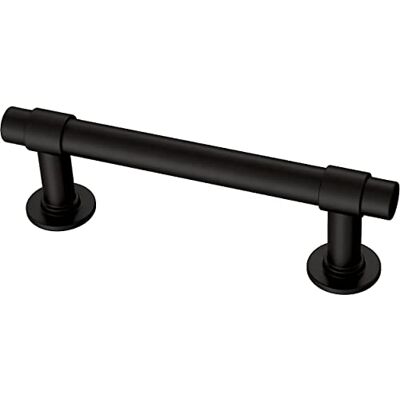 Franklin Brass P29520Z-FB-B1 Rechte Bar Kast Lade Handvat 3" (76mm), Zwart, 5-Pack Franklin Brass P29520Z-FB-B1 Rechte Bar Kast Lade Handvat 3" (76mm), Zwart, 5-Pack