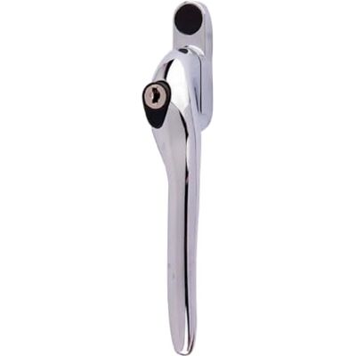 Yale YWHLCK40R-PC raambeugel, rechts, 40mm, met slot Yale YWHLCK40R-PC raambeugel, rechts, 40mm, met slot