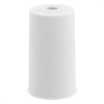 WAGNER Vloerdeurstopper/wanddeurstopper VULKANO BIG diameter Ø 45 x 75 mm, buffer van hoogwaardig rubber, wit, om te schroeven Made in DE 15525121 WAGNER Vloerdeurstopper/wanddeurstopper VULKANO BIG diameter Ø 45 x 75 mm, buffer van hoogwaardig rubber, wit, om te schroeven Made in DE 15525121
