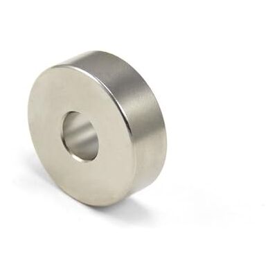 first4magnets First4magneten F3010DM-1 30 mm buitendiameter binnendiameter x 10 mm dik met diameter gemagnetiseerde N42 neodymium ringmagneet (1 st-verpakking) first4magnets First4magneten F3010DM-1 30 mm buitendiameter binnendiameter x 10 mm dik met diameter gemagnetiseerde N42 neodymium ringmagneet (1 st-verpakking)