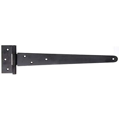Alberts 309862 kruisscharnier zwarte dompellak band 348 x 46 mm scharnier 90 x 40 mm Alberts 309862 kruisscharnier zwarte dompellak band 348 x 46 mm scharnier 90 x 40 mm