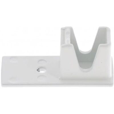 cyclingcolors Schuifstop lage rolluik van wit gelakt aluminium voor schroeven montage montage beugel rolluik raam schort renovatie cyclingcolors Schuifstop lage rolluik van wit gelakt aluminium voor schroeven montage montage beugel rolluik raam schort renovatie