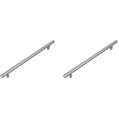 Amig Pack van 2 Meubelgrepen 96 Mm Kleur Geborsteld Nikkel Gemaakt van Staal Mod. 837 Amig Pack van 2 Meubelgrepen 96 Mm Kleur Geborsteld Nikkel Gemaakt van Staal Mod. 837