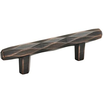 Amerock Kabinettrek Olie gewreven brons 3 inch (76 mm) midden naar midden St. Vincent 1 pak lade pull lade handvat kast hardware Amerock Kabinettrek Olie gewreven brons 3 inch (76 mm) midden naar midden St. Vincent 1 pak lade pull lade handvat kast hardware