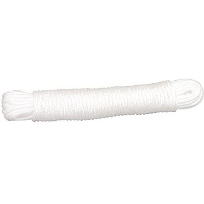 Amig Wit gevlochten polypropyleen touw Mod.20140 Multifunctioneel koord, ideaal voor klussen thuis, bouw, vissen of varen, tuinieren of landbouw Afmetingen: Ø 2,75 mm x 10 m Amig Wit gevlochten polypropyleen touw Mod.20140 Multifunctioneel koord, ideaal voor klussen thuis, bouw, vissen of varen, tuinieren of landbouw Afmetingen: Ø 2,75 mm x 10 m