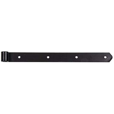 Alberts 340698 heng in verschillende uitvoeringen zwart rol Ø16 mm afmetingen 400 x 35 mm Alberts 340698 heng in verschillende uitvoeringen zwart rol Ø16 mm afmetingen 400 x 35 mm