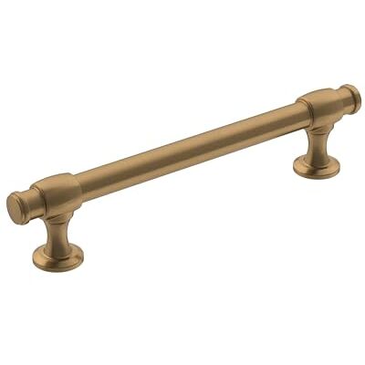 Amerock BP36767CZ Winsome kabinet trekken, 5-1/16 inch centrum-aan-centrum, champagnebrons Amerock BP36767CZ Winsome kabinet trekken, 5-1/16 inch centrum-aan-centrum, champagnebrons