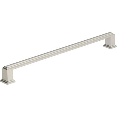 Amerock BP37361G10 Satin Nickel Cabinet Pull 10-1/16 in (256 mm) Center-to-Center Cabinet Handle Appoint Drawer Pull Kitchen Cabinet Handle Furniture Hardware Amerock BP37361G10 Satin Nickel Cabinet Pull 10-1/16 in (256 mm) Center-to-Center Cabinet Handle Appoint Drawer Pull Kitchen Cabinet Handle Furniture Hardware