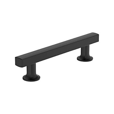 Amerock Corp BP37104MB Everett Pull, 3-3/4 inch (96 mm) centrum naar midden, mat zwart Amerock Corp BP37104MB Everett Pull, 3-3/4 inch (96 mm) centrum naar midden, mat zwart