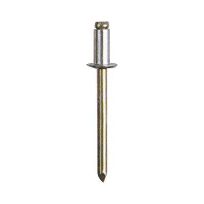 Cofan 07036012 Pack 250 klinknagels (staal, 6 x 12 mm) Cofan 07036012 Pack 250 klinknagels (staal, 6 x 12 mm)