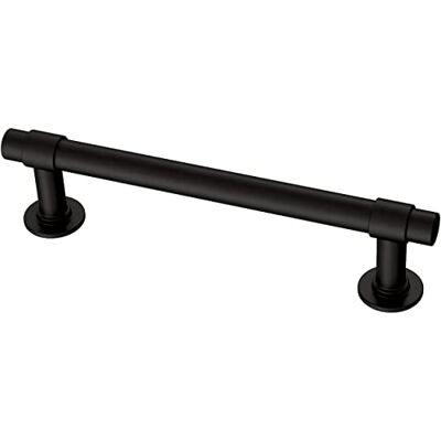 Franklin Brass P29617Z-FB-B1 Rechte Bar Kast Lade Handvat 4" (102mm), Zwart, 5-Pack Franklin Brass P29617Z-FB-B1 Rechte Bar Kast Lade Handvat 4" (102mm), Zwart, 5-Pack
