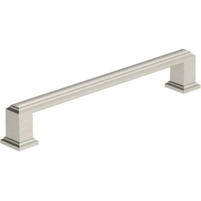 Amerock BP37360G10 Satin Nickel Cabinet Pull 6-5/16 in (160 mm) Center-to-Center Cabinet Handle Appoint Drawer Pull Kitchen Cabinet Handle Furniture Hardware Amerock BP37360G10 Satin Nickel Cabinet Pull 6-5/16 in (160 mm) Center-to-Center Cabinet Handle Appoint Drawer Pull Kitchen Cabinet Handle Furniture Hardware
