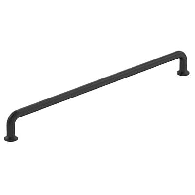 Amerock Factor 12-5/8 inch (320 mm) Center-to-Center matzwarte kasttrek, BP36966FB Amerock Factor 12-5/8 inch (320 mm) Center-to-Center matzwarte kasttrek, BP36966FB