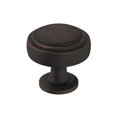 Amerock Kastknop Olie Gewreven Brons 1-1/4 inch (32 mm) Diameter Winsome 1 Pack Ladeknop Kabinet Hardware Amerock Kastknop Olie Gewreven Brons 1-1/4 inch (32 mm) Diameter Winsome 1 Pack Ladeknop Kabinet Hardware