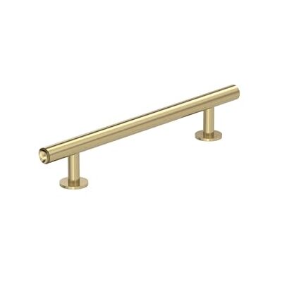 Amerock Kabinettrek Gouden Champagne 5-1/16 inch (128 mm) Center-to-Center lade Pull Radius Keuken- en badbeslag Meubelbeslag Amerock Kabinettrek Gouden Champagne 5-1/16 inch (128 mm) Center-to-Center lade Pull Radius Keuken- en badbeslag Meubelbeslag