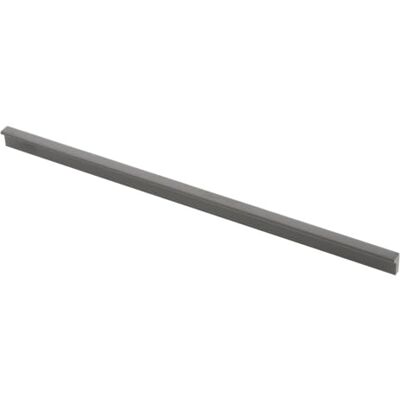 GTV Meubelgreep PILLAR aluminium, matzwart, slank en elegant, voor hoge meubels, veelzijdig, 360 x 18,5 x 10,7 mm, met schroeven, modern en functioneel GTV Meubelgreep PILLAR aluminium, matzwart, slank en elegant, voor hoge meubels, veelzijdig, 360 x 18,5 x 10,7 mm, met schroeven, modern en functioneel