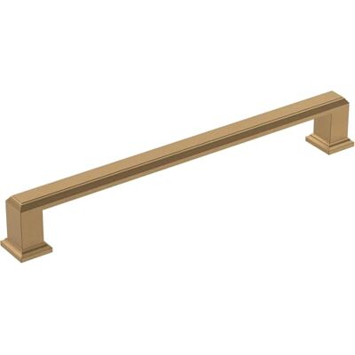 Amerock Kabinettrek Champagne Brons 7-9/16 inch (192 mm) Center-to-Center Benoemen 1 Pack Lade Pull Kabinet handvat Kabinet Hardware Amerock Kabinettrek Champagne Brons 7-9/16 inch (192 mm) Center-to-Center Benoemen 1 Pack Lade Pull Kabinet handvat Kabinet Hardware