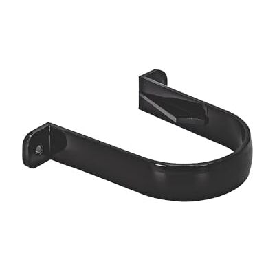 Merriway BH03104 (2 stuks) Downpipe Clip Beugel, 68mm Zwart Pack van 2 Stuks Merriway BH03104 (2 stuks) Downpipe Clip Beugel, 68mm Zwart Pack van 2 Stuks