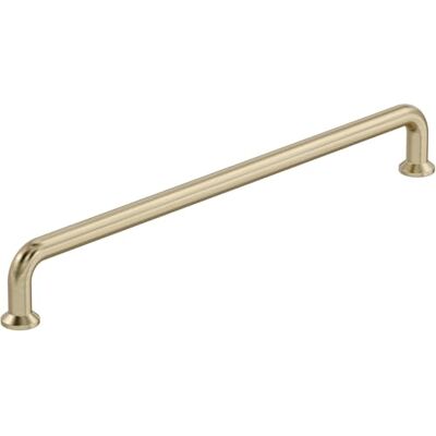 Amerock Factor 10-1/16 inch (256 mm) Center-to-Center Gouden Champagne Kabinet Trek, BP36964BBZ Amerock Factor 10-1/16 inch (256 mm) Center-to-Center Gouden Champagne Kabinet Trek, BP36964BBZ