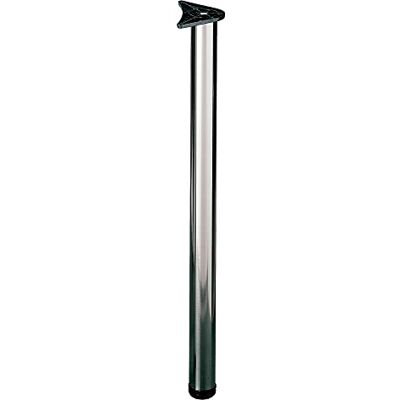Amig Verstelbare stalen tafelpoten In hoogte verstelbaar met 10 mm Poten voor bureau-, keuken- of eettafels Afmetingen 710x60x1,2 mm Draagvermogen 15 kg per poot Chroomafwerking Amig Verstelbare stalen tafelpoten In hoogte verstelbaar met 10 mm Poten voor bureau-, keuken- of eettafels Afmetingen 710x60x1,2 mm Draagvermogen 15 kg per poot Chroomafwerking