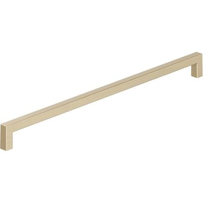 Amerock Monument 12-5/8 inch (320 mm) centrum-to-center gouden champagnekast trekken, BP36911BBZ Amerock Monument 12-5/8 inch (320 mm) centrum-to-center gouden champagnekast trekken, BP36911BBZ