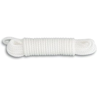 Chapuis Gevlochten polypropyleen touw synthetisch breukvastheid 150 kg diameter 3 mm lengte 10 m vrije tijd en tuinieren wit Chapuis Gevlochten polypropyleen touw synthetisch breukvastheid 150 kg diameter 3 mm lengte 10 m vrije tijd en tuinieren wit
