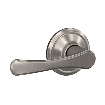 SCHLAGE F10 VLA 619 Avila deurhendel, hal & kast passage slot, satijn nikkel SCHLAGE F10 VLA 619 Avila deurhendel, hal & kast passage slot, satijn nikkel