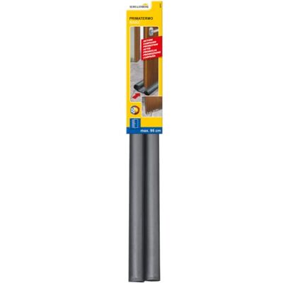 Schellenberg 66225 Tochtstrip voor deuren, max. 95 cm breed, kolom max 2 cm hoog, in te korten Schellenberg 66225 Tochtstrip voor deuren, max. 95 cm breed, kolom max 2 cm hoog, in te korten