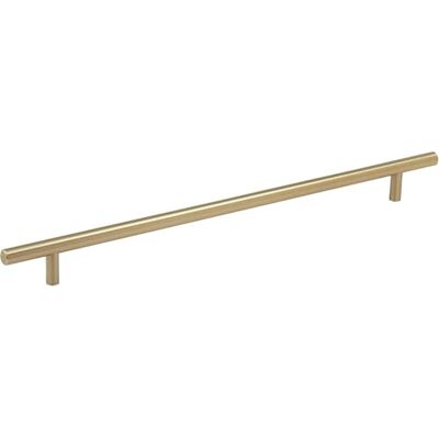 Amerock Bp19014ss stang vanaf 12-5/Q900 (320 mm) CTC Pull roestvrij staal, BP19014BBZ Amerock Bp19014ss stang vanaf 12-5/Q900 (320 mm) CTC Pull roestvrij staal, BP19014BBZ