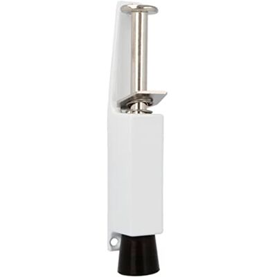 Amig Rubberen voetstopper Mod.11 om deuren open te houden Zamak verticale stop Anti-slam Afmetingen: 165 x 30 mm Slag: 45 mm Wit Amig Rubberen voetstopper Mod.11 om deuren open te houden Zamak verticale stop Anti-slam Afmetingen: 165 x 30 mm Slag: 45 mm Wit