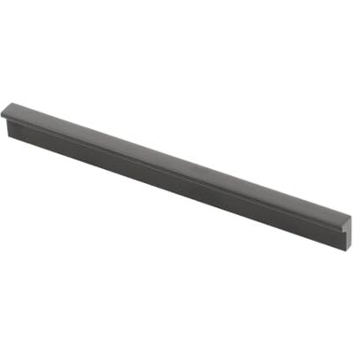 GTV Meubelgreep PILLAR, aluminium, matzwart, slank en elegant, voor hoge meubels, veelzijdig, 190 x 18,5 x 10,7 mm, met schroeven, modern en functioneel GTV Meubelgreep PILLAR, aluminium, matzwart, slank en elegant, voor hoge meubels, veelzijdig, 190 x 18,5 x 10,7 mm, met schroeven, modern en functioneel