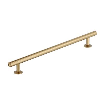 Amerock Radius 8-13/16 inch (224mm) Center-to-Center Champagne Bronze Cabinet Pull, BP36870CZ Amerock Radius 8-13/16 inch (224mm) Center-to-Center Champagne Bronze Cabinet Pull, BP36870CZ
