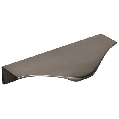 Amerock Kast Edge Pull Zwart Chroom 4-3/16 inch (106 mm) midden naar midden Aloft 1 Pack Lade Pull Lade handvat Kabinet Hardware Amerock Kast Edge Pull Zwart Chroom 4-3/16 inch (106 mm) midden naar midden Aloft 1 Pack Lade Pull Lade handvat Kabinet Hardware